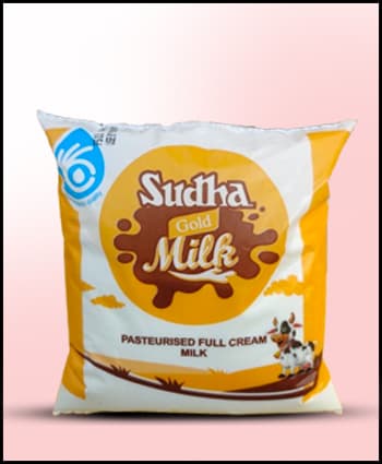 Sudha Gold Full Cream Milk - Image 1
