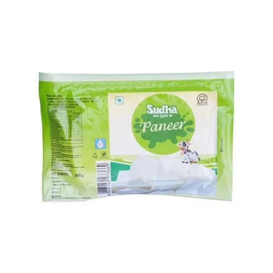 Sudha Dairy Malai Paneer
