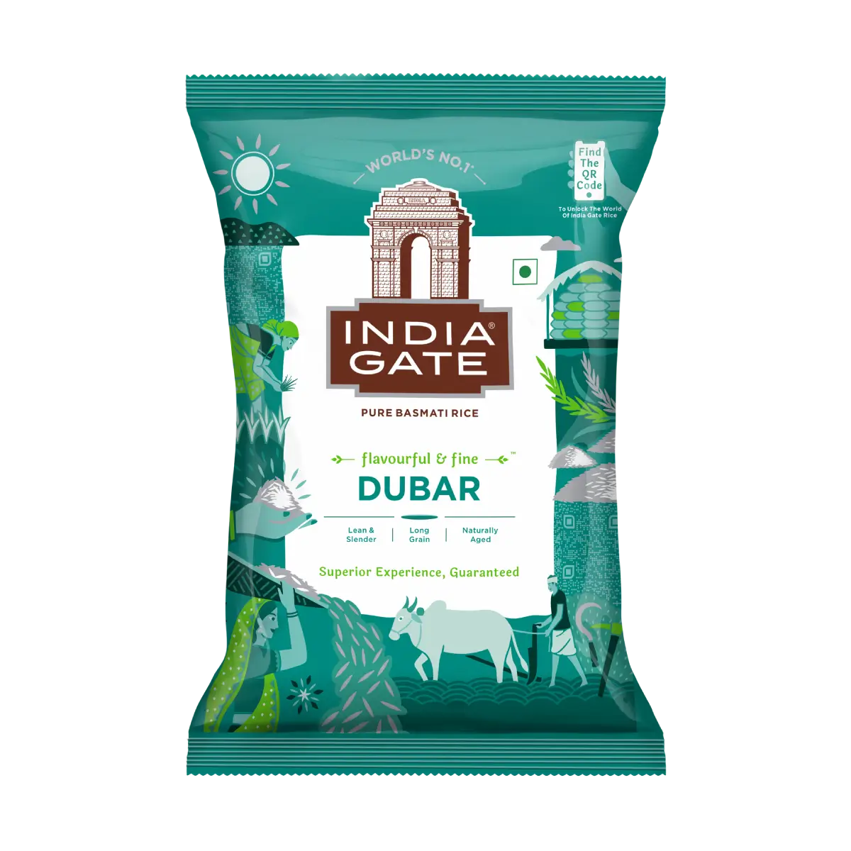Dubar Basmati Rice - Image 1