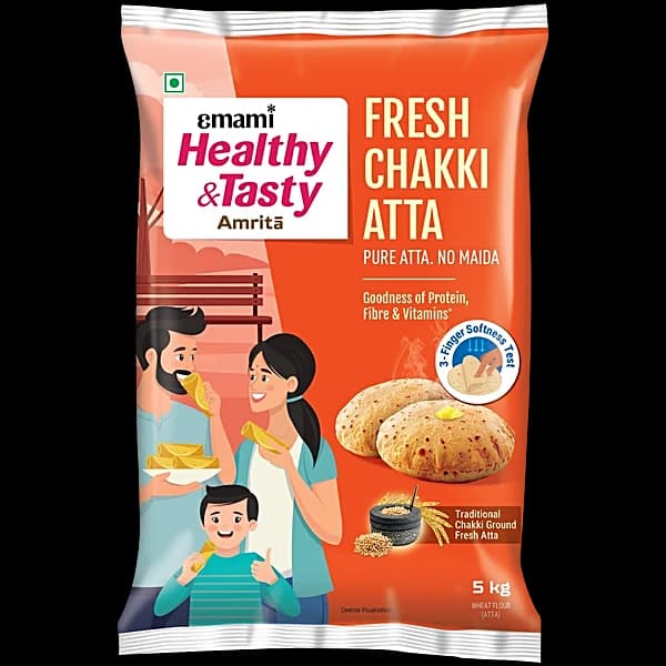 Emami Healthy & Tasty Amrita Fresh Chakki Atta
