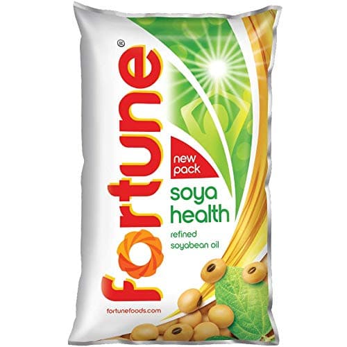 Fortune Soya Health Refined Soybean Oil 750 g
