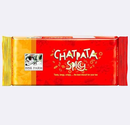 Bisk Farm Biscuit Chatpata Spicy