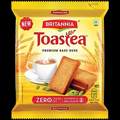 Britannia Rusk Toastea Premium Bake