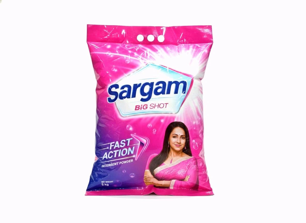 Sargam Detergent Powder