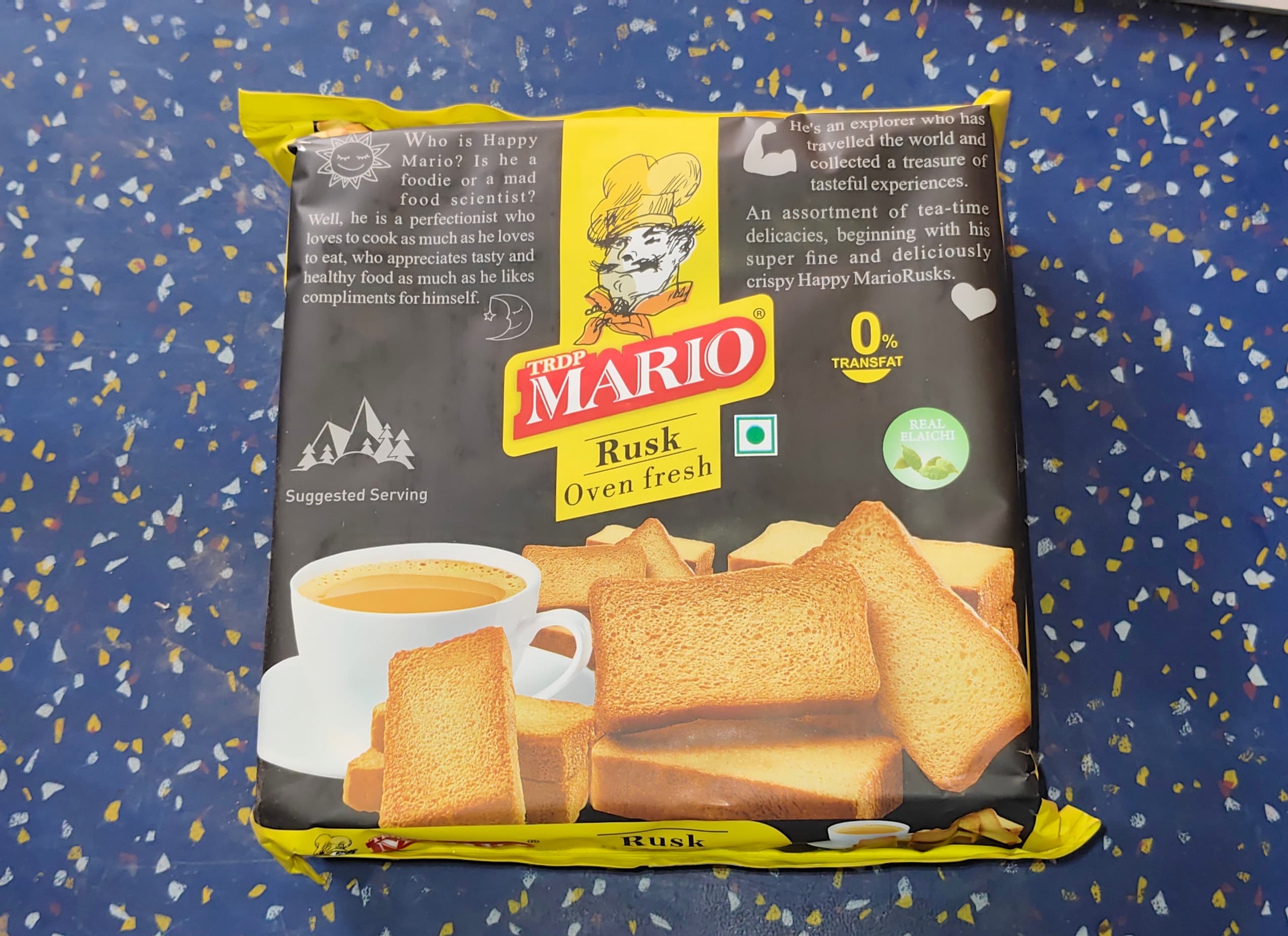 Mario Rusk Oven Fresh