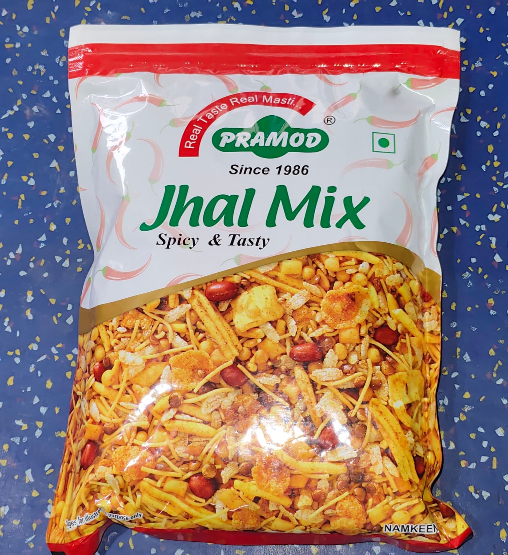 Jhal Mixture Spicy & Tasty