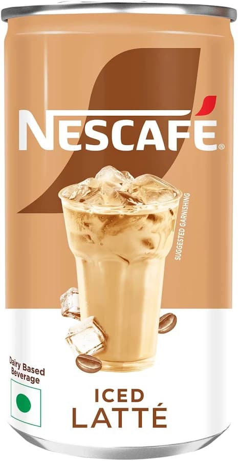 Nescafe iced latte cold coffee 170 ml