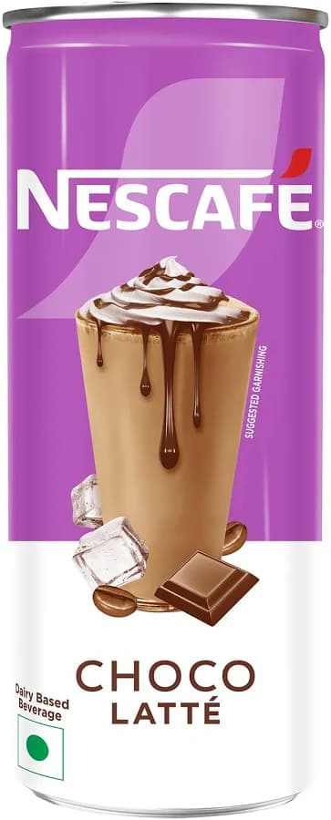 Nescafé Ready to Drink Cold Coffee Can, Choco Latte