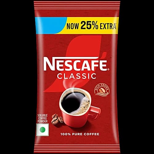 Nescafe Classic Instant Coffee Powder 4.5 g