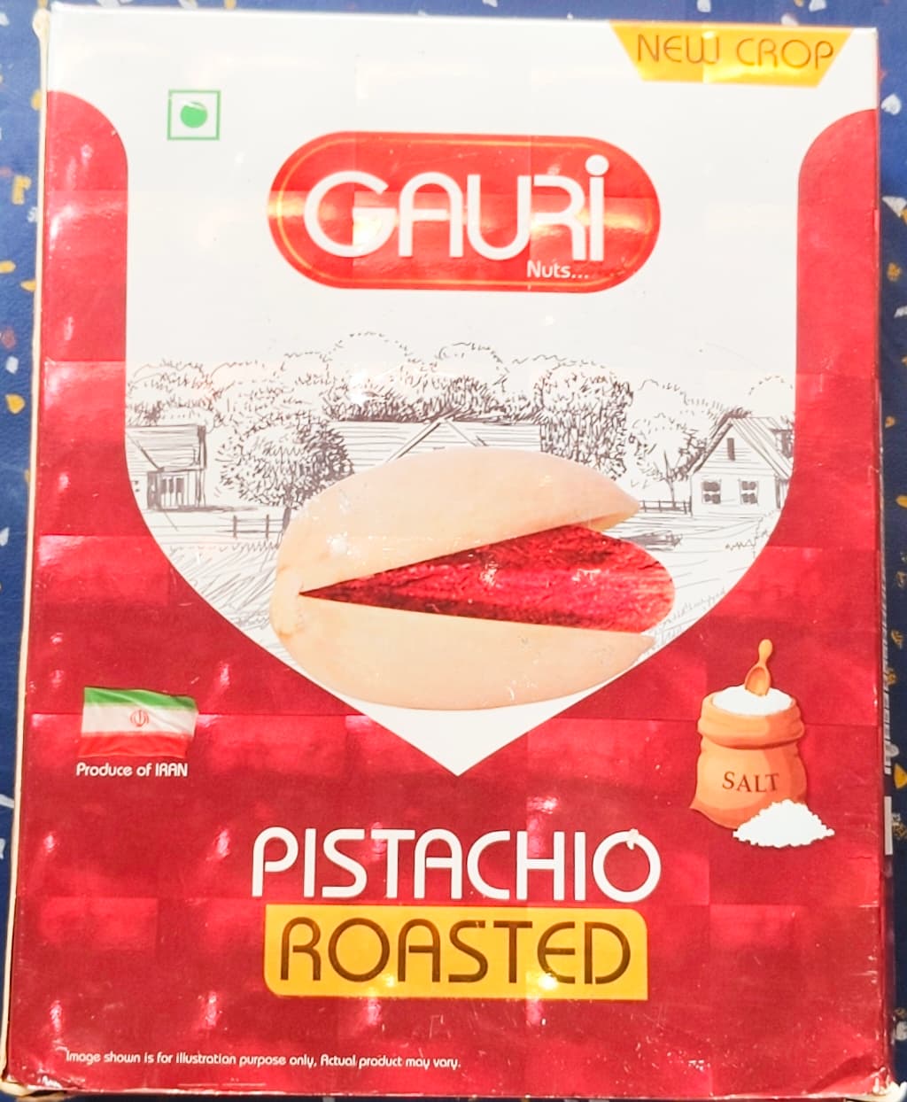Pistachio Roasted