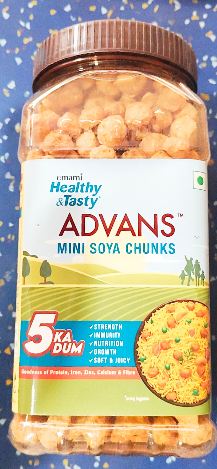 Advans Mini Soya Chunks