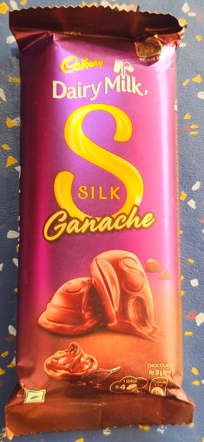 Dairy Milk Silk Canache Chocolate