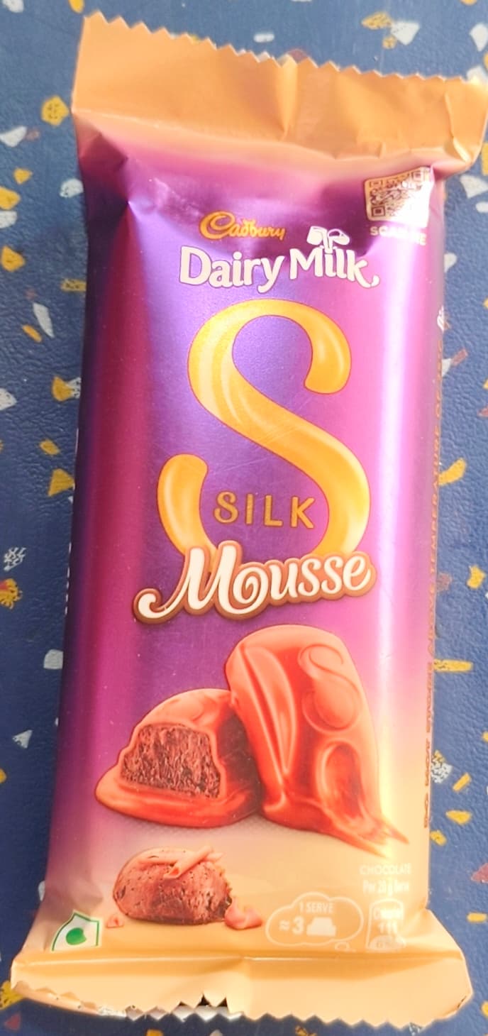 Dairy Milk Silk Mousse Chocolate