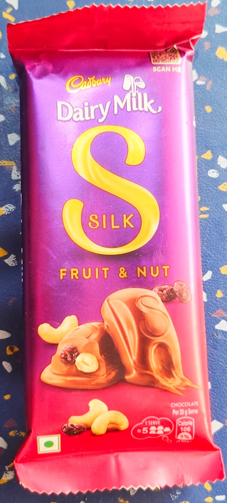 Dairy Milk Silk Fruit & Nuts Chocolate