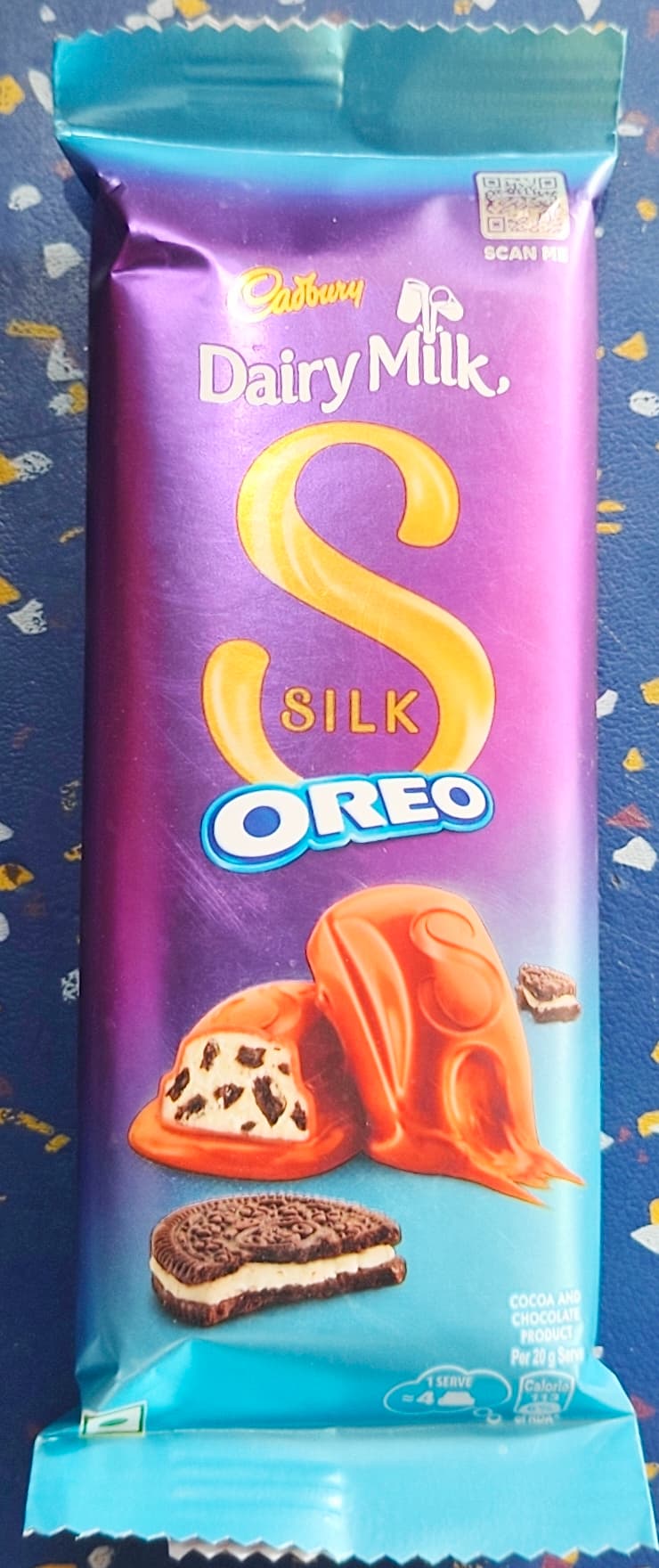 Dairy Milk Silk Oreo Chocolate